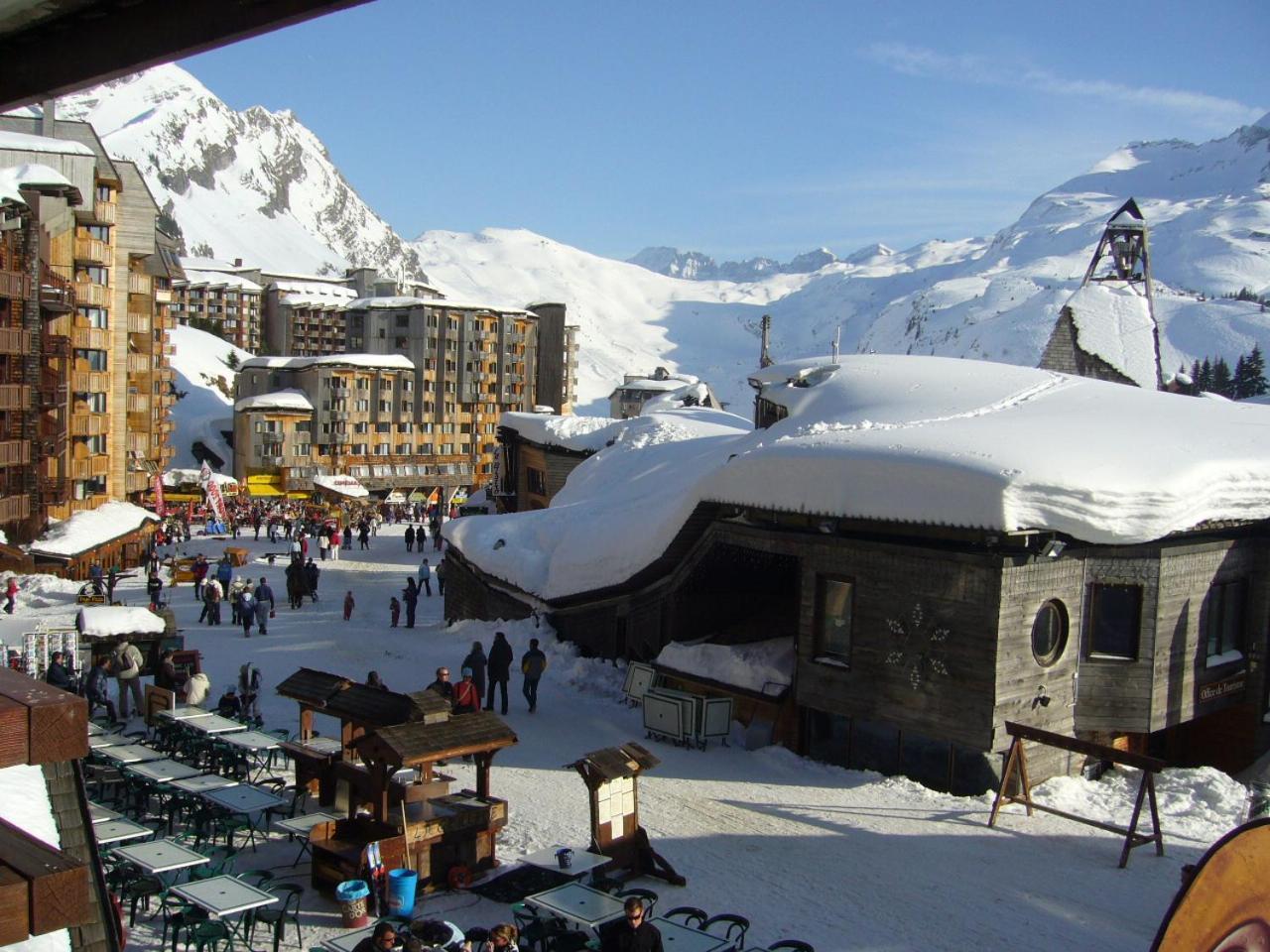 Apartamento Fontaines Blanches 320 Avoriaz Exterior foto
